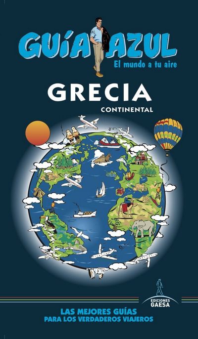 Grecia continental (Guía Azul)
