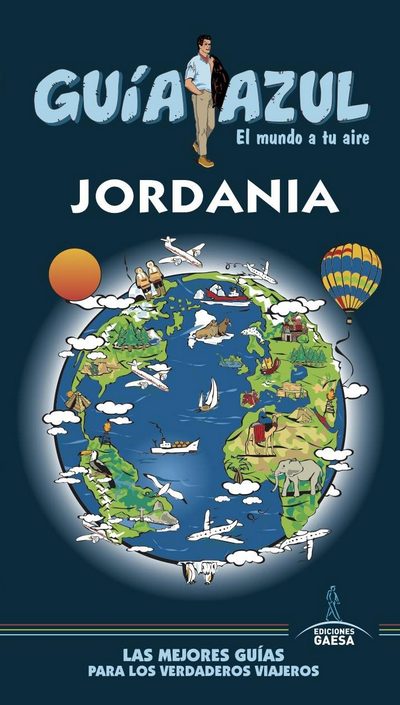Jordania (Guía Azul)