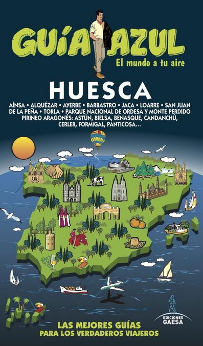 Huesca (Guía Azul)
