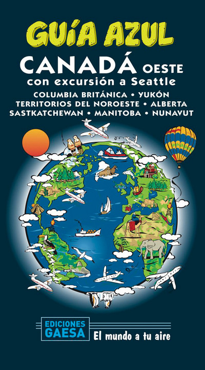 Canadá Oeste (Guía Azul)
