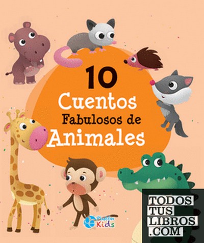 10 cuentos fabulosos de animales