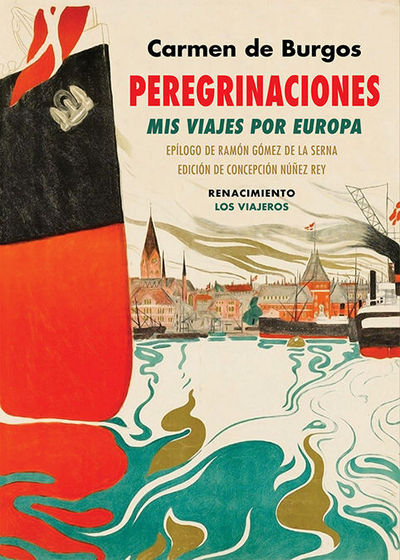 Peregrinaciones . Mis viajes por Europa