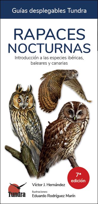 Rapaces nocturnas. Introducción a las especies ibéricas, baleares y canarias