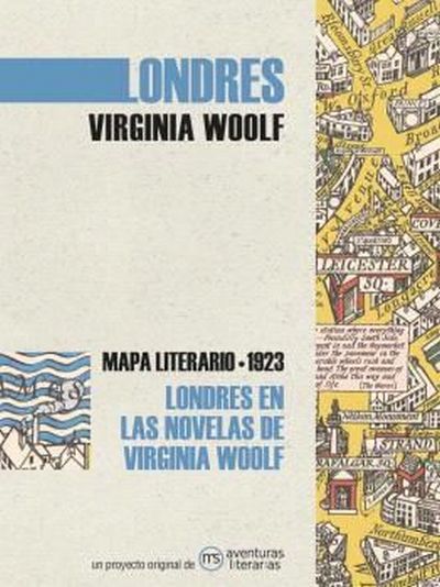 Mapa literario: Londres de Virginia Woolf