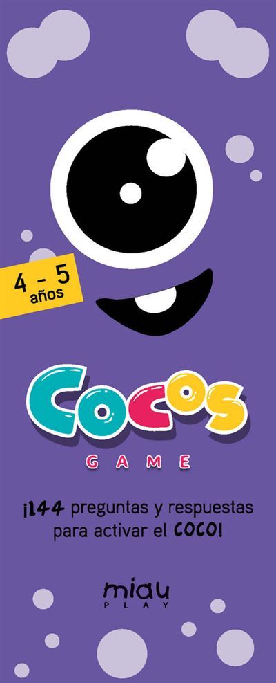 Cocos Game. 4-5 años