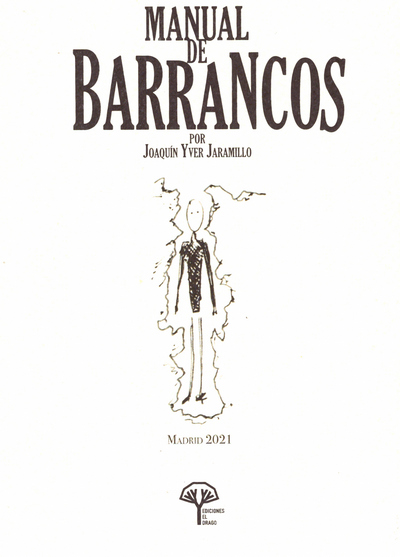 Manual de barrancos. Textos y dibujos