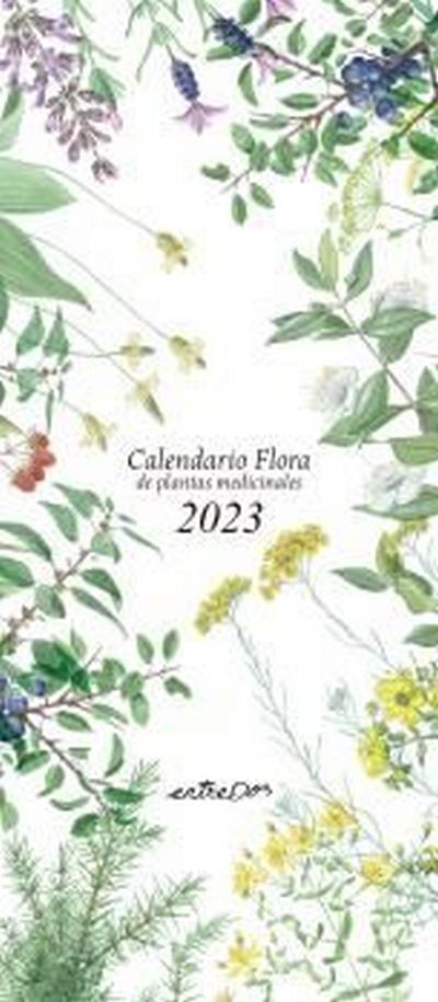 Calendario  2023 flora de plantas medicinales