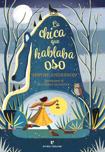 La chica que hablaba oso