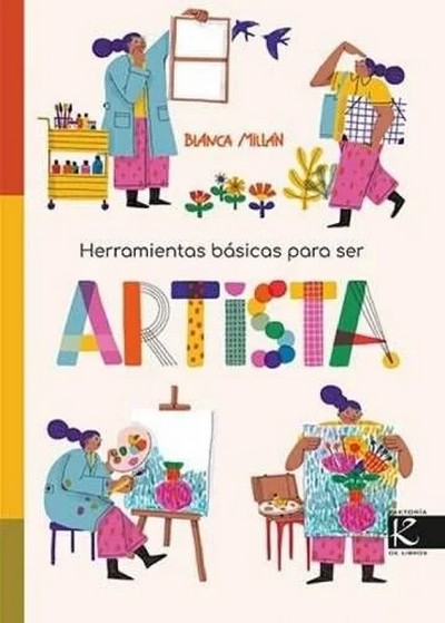 herramientas básicas para ser artista