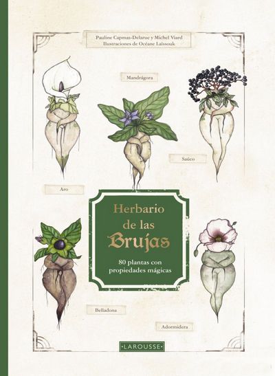 Herbario de las brujas. 80 plantas con propiedades mágicas