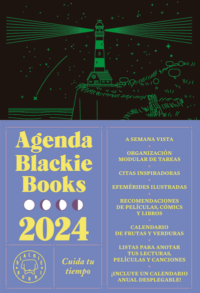 Agenda 2024 Blackie Books. Cuida de tu tiempo
