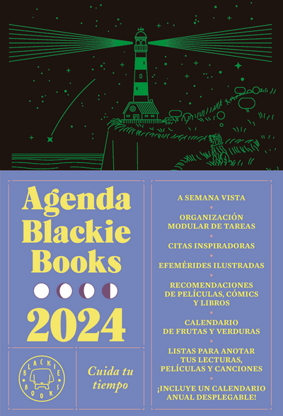 Agenda 2024 Blackie Books