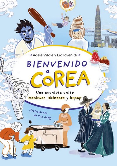 Bienvenido a Corea. Una aventura entre manhaws, skincare y k-pop