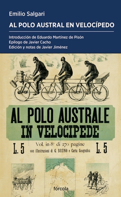 Al polo austral en velocípedo