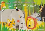 Lee y juega al escondite con... Los animales de la selva