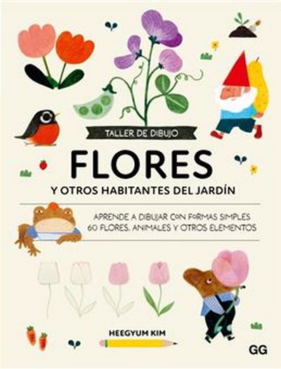 Flores. Taller de dibujo