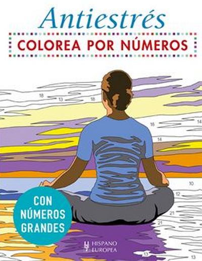 Antiestrés. Colorea por números