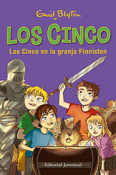 Los cinco en la granja Finniston