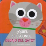 ¿Quien se esconde debajo del gato?