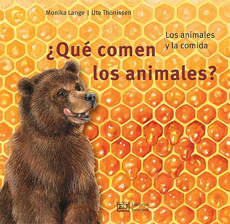 ¿Qué comen los animales?. Los animales y la comida