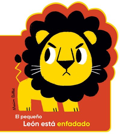 El pequeño león está enfadado