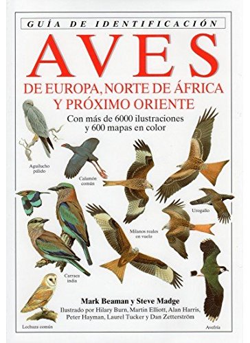 Aves de Europa, norte de Africa y Próximo Oriente