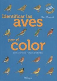 Identificar las aves por el color