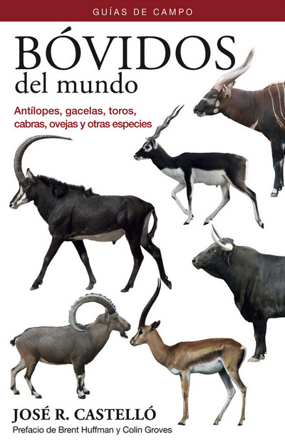 Bóvidos del mundo . Antílopes, gacelas, toros, cabras, ovejas y otras especies