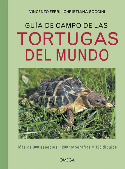 Guía de campo de las tortugas del mundo 