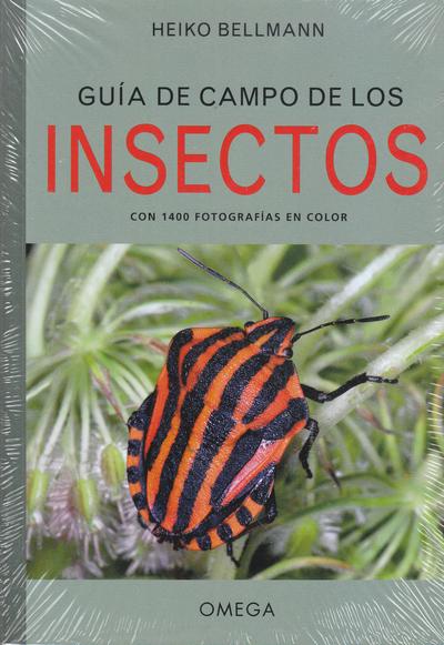 Guía de campo de los insectos 