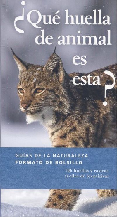 ¿Qué huella de animal es esta?