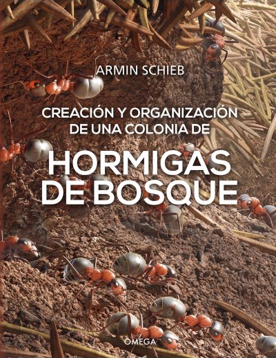 Hormigas de bosque. Creación y organización de una colonia de hormigas de bosque
