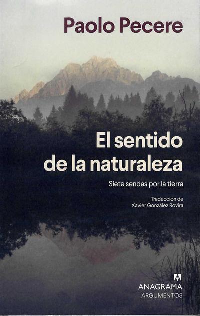 El sentido de la naturaleza