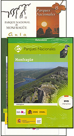Guía Parque Nacional de Monfragüe (pack con DVD)