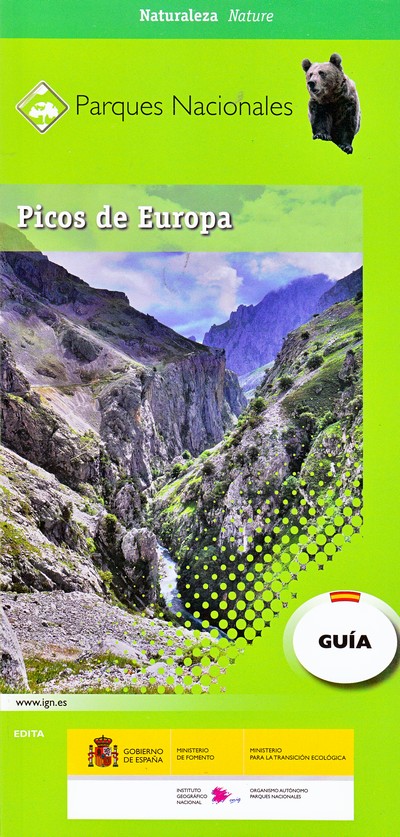 Picos de Europa (Guía + 3 mapas)