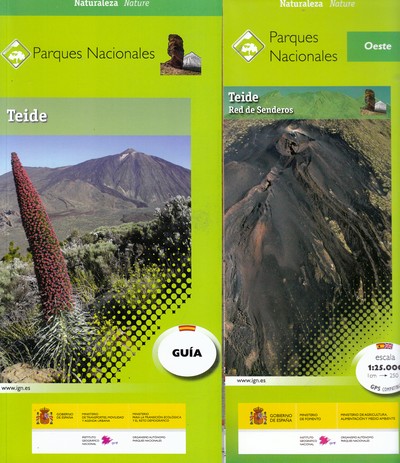 P. N. DEL TEIDE (2 MAPAS + GUIA)