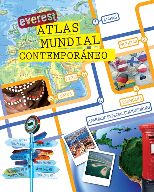 Atlas mundial contemporáneo
