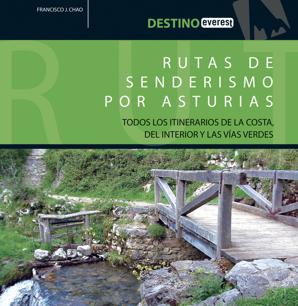 Rutas de senderismo por Asturias. Todos los itinerarios de la costa, del interios y las vías verdes.