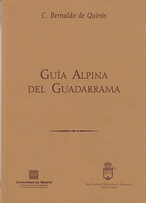 Guía alpina del Guadarrama
