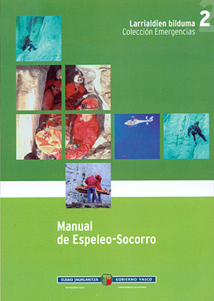 Manual de espeleo-socorro