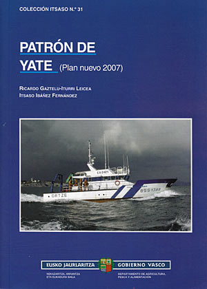 Patrón de yate