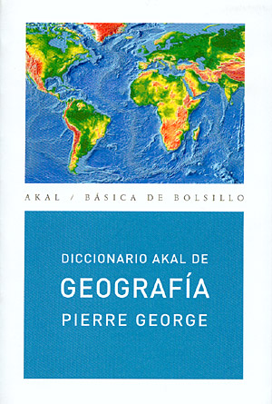 Diccionario de geografía