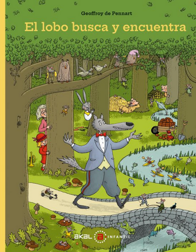 El lobo busca y encuentra