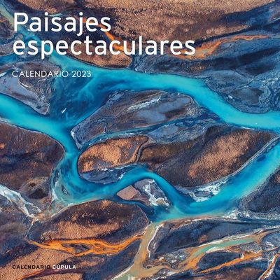 Paisajes espectaculares. Calendario 2023