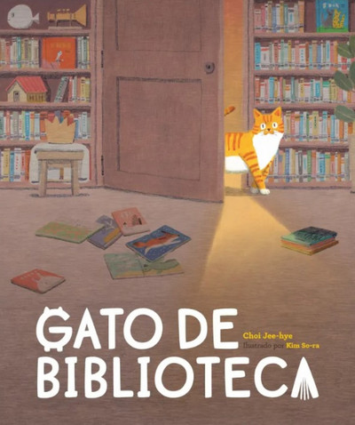 Gato de biblioteca
