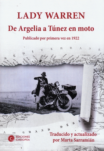 De Argelia a Túnez en moto