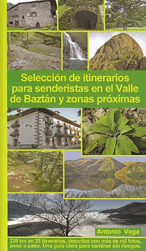 Selección de itinerarios para senderistas en el Valle de Baztán y zonas próximas