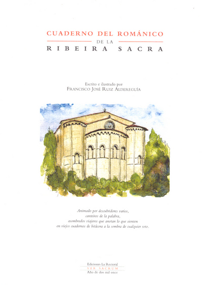 Cuaderno del románico de la Ribeira Sacra