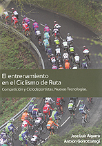 El entrenamiento en el ciclismo de ruta. Competición y ciclodeportistas. Nuevas tecnologías