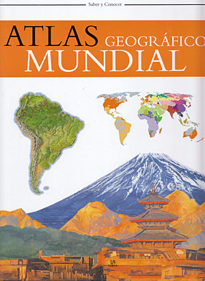 Atlas geográfico mundial